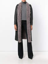 Thumbnail for your product : Urban Code Urbancode faux shearling coat