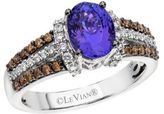 Thumbnail for your product : LeVian 14Kt. Vanilla Gold Tanzanite and Diamond Ring