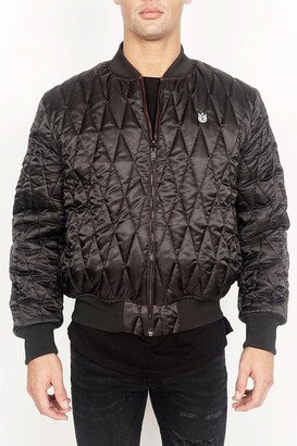 Cult of Individuality Type II Lucky Bastard Reversible Jacket in Black