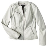 Thumbnail for your product : Mossimo Women's Faux Leather Jacket -Assorted Colors
