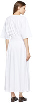 Thumbnail for your product : Totême White Cotton Tee Dress