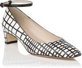 Thumbnail for your product : LK Bennett Karim ankle strap square toe heels