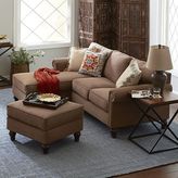Thumbnail for your product : Pier 1 Imports Alton Sectional Ottoman - Mahogany Brown