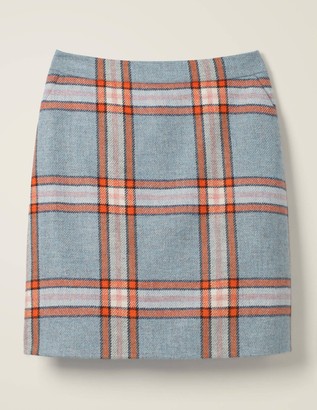 British Tweed Mini Skirt