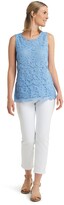 Thumbnail for your product : Isaac Mizrahi Sl Lace Combo Pullover
