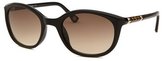 Thumbnail for your product : Michael Kors Michael By Women's Bridget Square Black Sunglasses