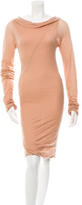 Thumbnail for your product : Rick Owens Long Sleeve Dress