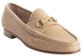 Thumbnail for your product : Gucci sand suede '1953 Collection' horsebit loafers