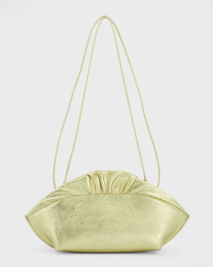 REE PROJECTS Ann Metallic Leather Crossbody Bag ShopStyle Clutches