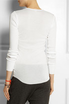 Thumbnail for your product : Etoile Isabel Marant Lamy ribbed cotton top