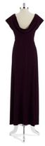 Thumbnail for your product : Patra Embellished Cowlneck Gown