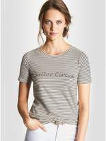 CYRILLUS T-shirt femme glitter multico