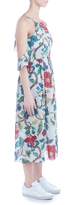 Thumbnail for your product : Semi-Couture Semicouture Ralph Long Floreal Pattern Dress