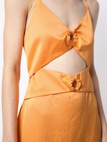 Thumbnail for your product : ANNA QUAN Carina sleeveless cut-out dress