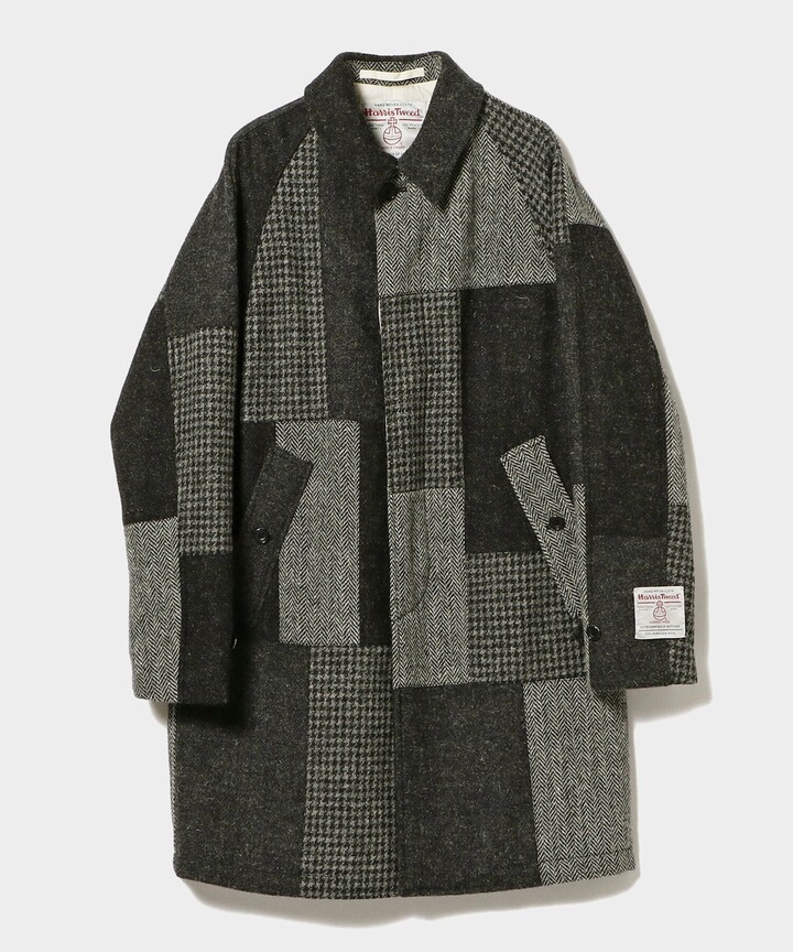 Harris Tweed Coat | Shop the world's largest collection of fashion 