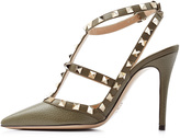 Thumbnail for your product : Valentino Rockstud Leather Pumps