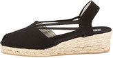 Thumbnail for your product : Sesto Meucci Jose Canvas Espadrille Wedge, Black