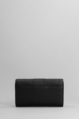 See by Chloe Hana Long Clutch In Black Leather