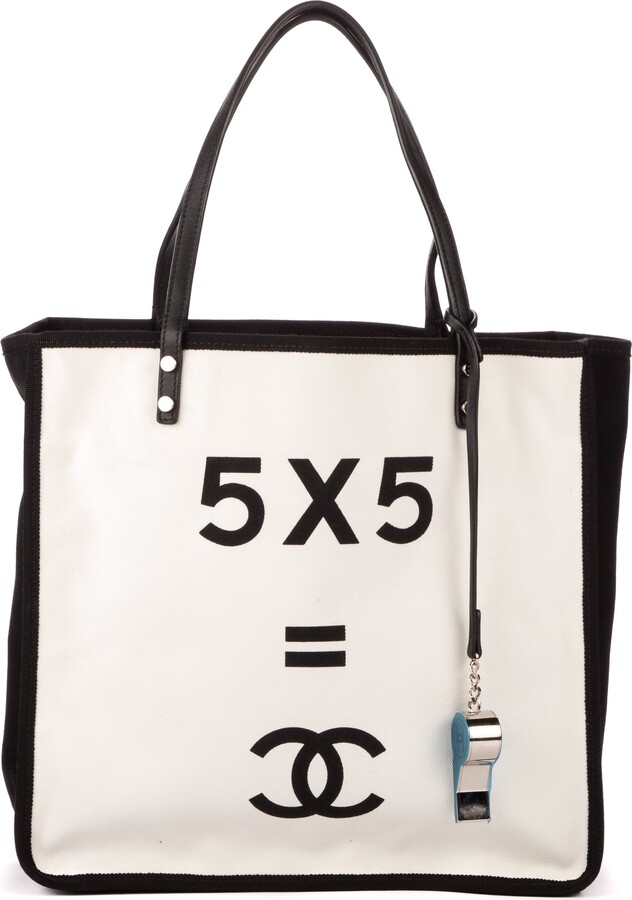 Black and White Classic Chanel Flap Bag  PurseBlog