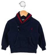 Thumbnail for your product : Polo Ralph Lauren Boys' Collared Long Sleeve Sweatshirt