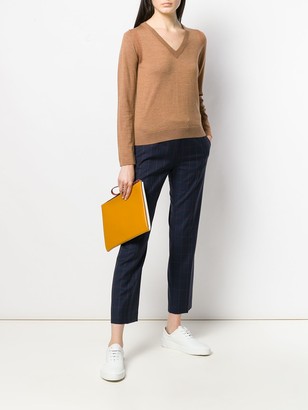 Paul Smith Knitted V-Neck Top