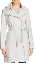 Thumbnail for your product : Vince Camuto Asymmetric Front Belted Trench Coat
