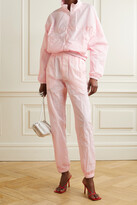 Thumbnail for your product : Givenchy Shell Track Pants - Pastel pink
