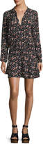 Thumbnail for your product : Rails Romee Split-Neck Floral-Print Short Dress