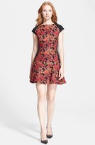 Thumbnail for your product : Ted Baker Jacquard Fit & Flare Dress