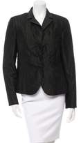 Thumbnail for your product : Akris Overlay Fitted Jacket w/ Tags