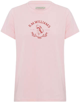 R.M. Williams Indee Crew Neck T-Shirt