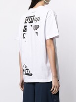 Thumbnail for your product : Sacai graphic print T-shirt
