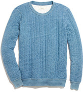 Thumbnail for your product : Madewell Indigo Ink Quilted Sweatshirt