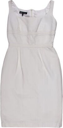 Aquascutum London Square Neckline Mini Dress