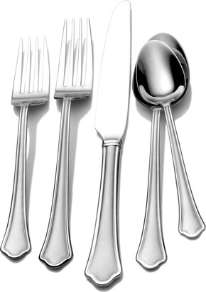 International Silver International Silver, Stainless Steel 51-Pc. Capri Frost Finish, Created for Macy's