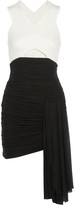 Thumbnail for your product : Jay Ahr Cutout asymmetric jersey dress