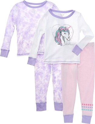 RENE ROFE GIRL Kids' Snug Fit Cotton Pajamas Set - ShopStyle