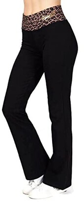 pineapple bootcut jogging bottoms