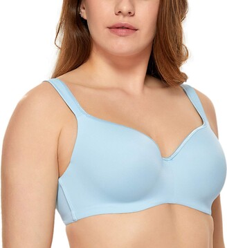 Buy A-GG Turquoise Recycled Lace Full Cup Non Padded Bra - 32A | Bras |  Argos