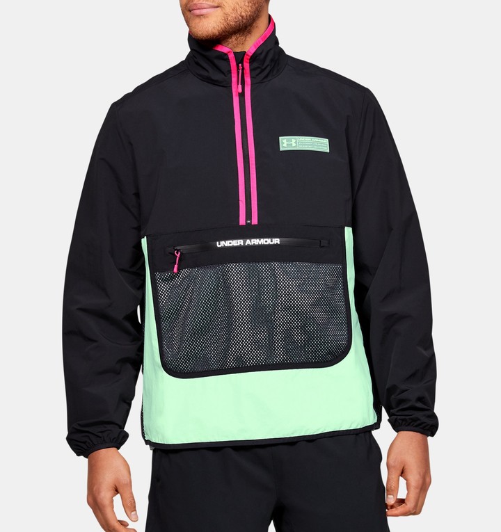 under armour anorak jacket