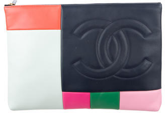 Chanel 2015 Large Colorblock O-Case