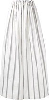 Brunello Cucinelli - striped trousers - women - coton/Polyamide/Polyester - 40