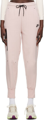 Nike Pink Sportswear Tech Lounge Pants