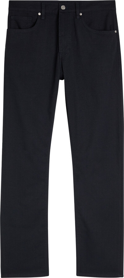 Frame Modern Slim Straight-leg Woven Trousers