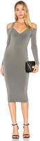 Thumbnail for your product : Nookie Jewels Midi Dress in Olive