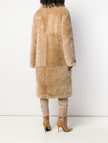 Thumbnail for your product : Stella McCartney Faux-Fur Midi Coat