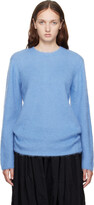 Blue Crewneck Sweater 