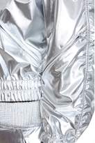 Thumbnail for your product : Isabel Marant Athino Metallic Silver Bomber
