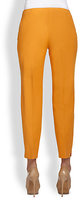 Thumbnail for your product : Lafayette 148 New York Cropped Bleecker Side-Zip Slim Pants