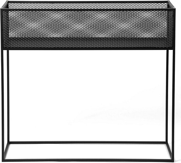 Buster + Punch Meshed Planter in Black